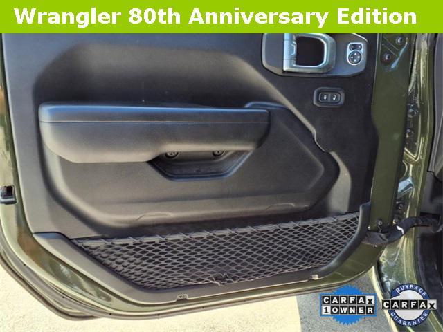 used 2021 Jeep Wrangler Unlimited car, priced at $30,360