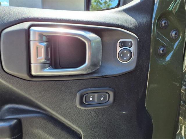 used 2021 Jeep Wrangler Unlimited car, priced at $30,930