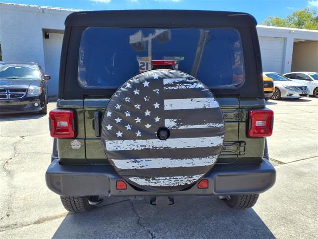 used 2021 Jeep Wrangler Unlimited car, priced at $30,930
