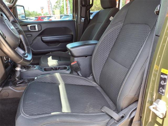 used 2021 Jeep Wrangler Unlimited car, priced at $30,930