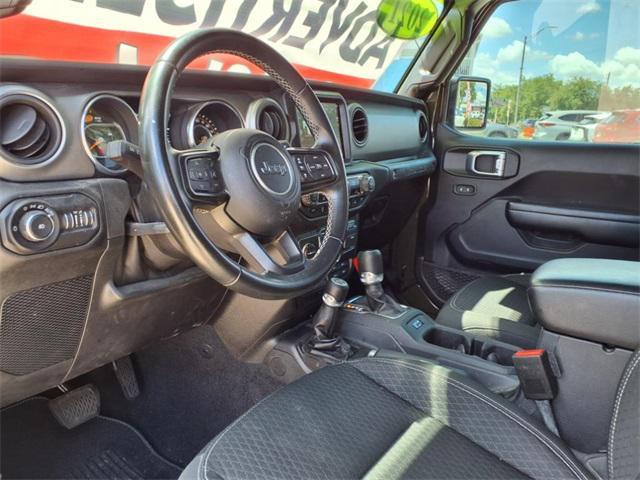 used 2021 Jeep Wrangler Unlimited car, priced at $30,930