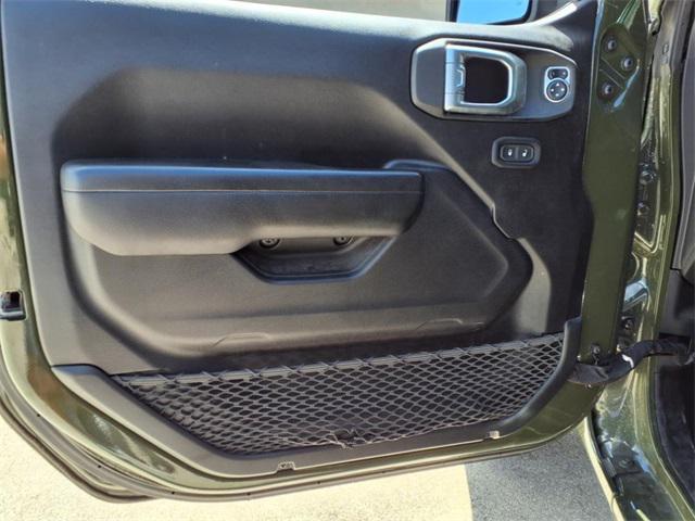 used 2021 Jeep Wrangler Unlimited car, priced at $30,930