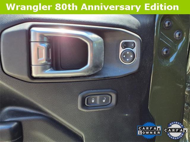 used 2021 Jeep Wrangler Unlimited car, priced at $30,360