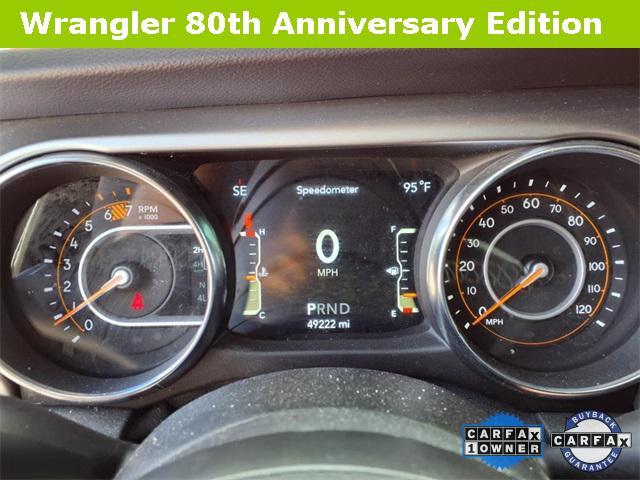 used 2021 Jeep Wrangler Unlimited car, priced at $30,360