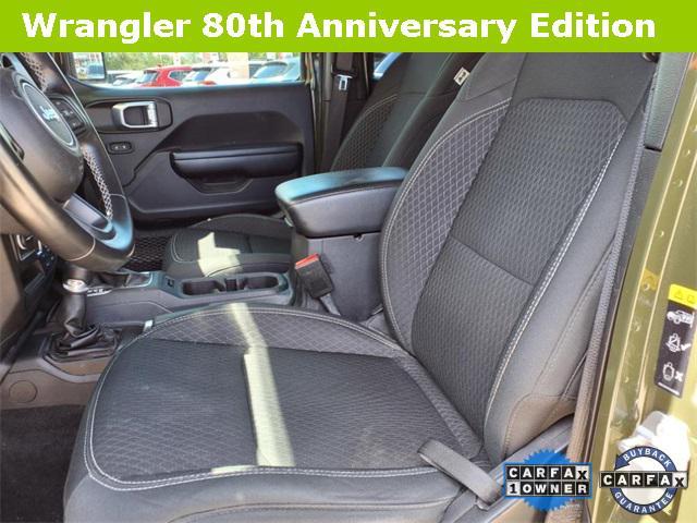used 2021 Jeep Wrangler Unlimited car, priced at $30,360