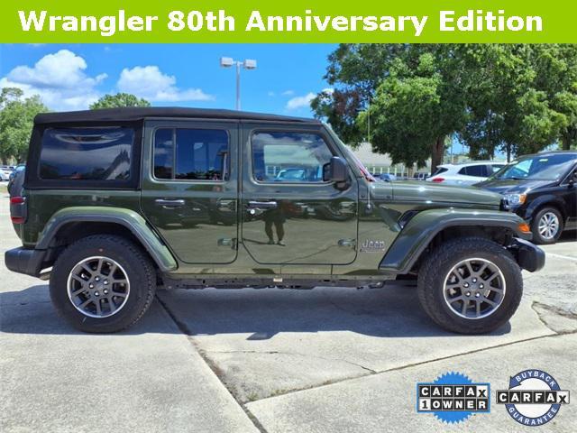 used 2021 Jeep Wrangler Unlimited car, priced at $30,360