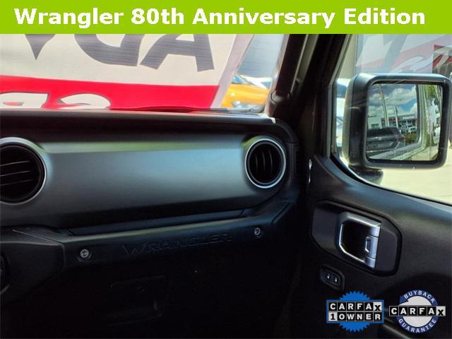 used 2021 Jeep Wrangler Unlimited car, priced at $30,360