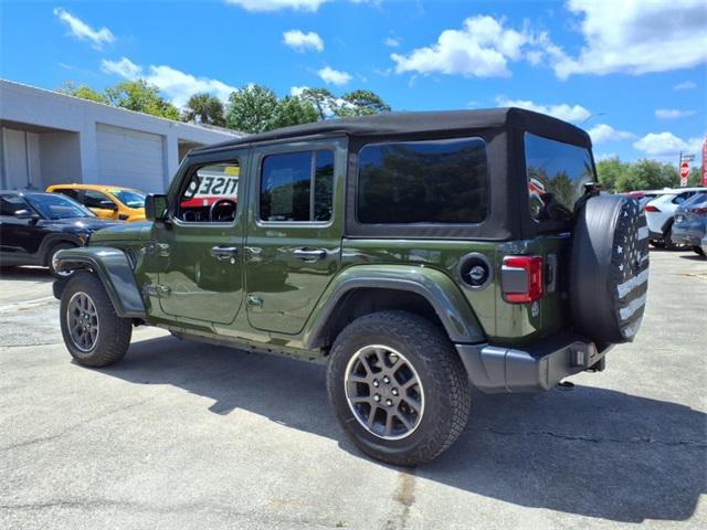 used 2021 Jeep Wrangler Unlimited car, priced at $30,930