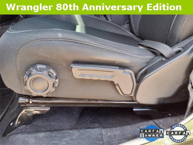 used 2021 Jeep Wrangler Unlimited car, priced at $30,360