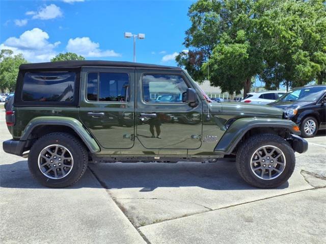 used 2021 Jeep Wrangler Unlimited car, priced at $30,930