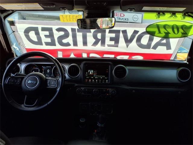 used 2021 Jeep Wrangler Unlimited car, priced at $30,930