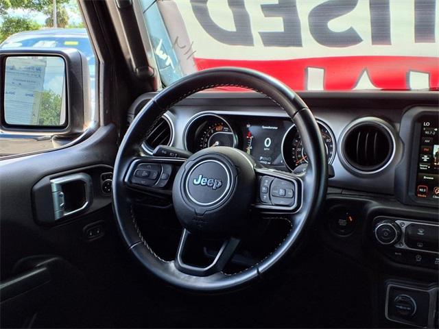 used 2021 Jeep Wrangler Unlimited car, priced at $30,930