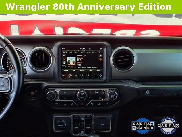 used 2021 Jeep Wrangler Unlimited car, priced at $30,360