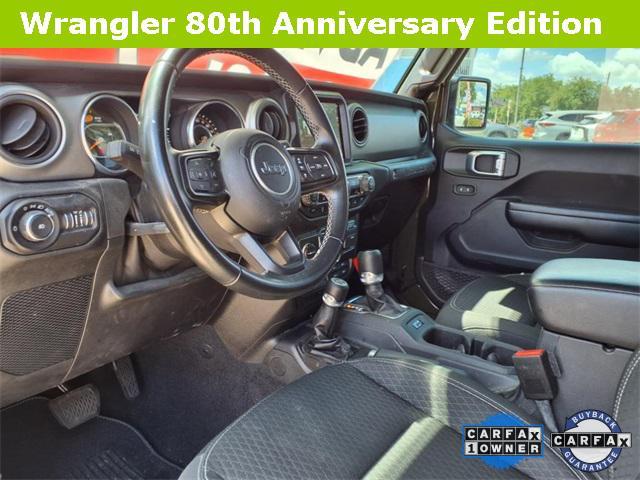 used 2021 Jeep Wrangler Unlimited car, priced at $30,360