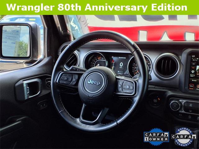 used 2021 Jeep Wrangler Unlimited car, priced at $30,360