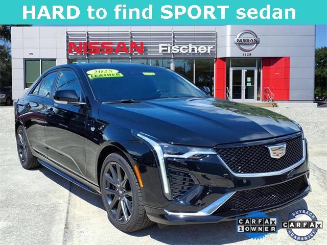 used 2025 Cadillac CT4 car, priced at $42,300