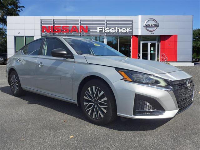 used 2024 Nissan Altima car, priced at $27,179