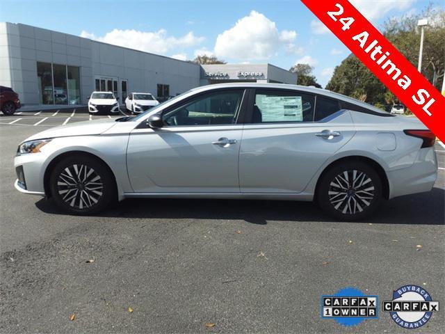 used 2024 Nissan Altima car, priced at $26,969