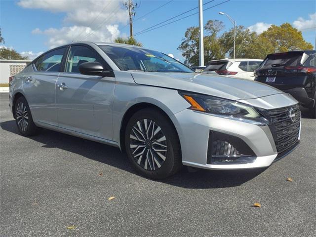 used 2024 Nissan Altima car, priced at $27,179