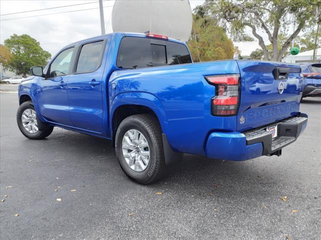 new 2024 Nissan Frontier car, priced at $38,763