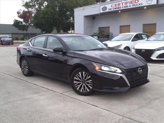 used 2023 Nissan Altima car, priced at $23,300