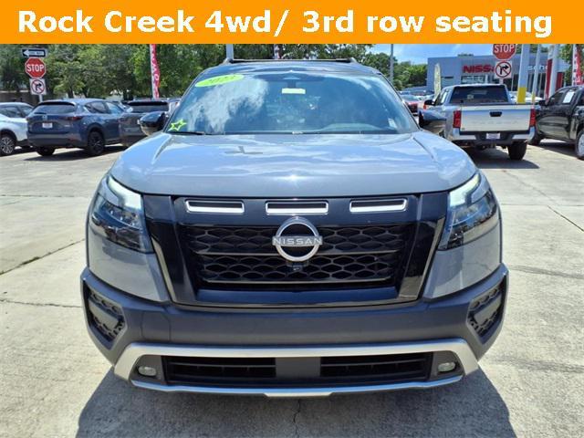 used 2023 Nissan Pathfinder car, priced at $32,000