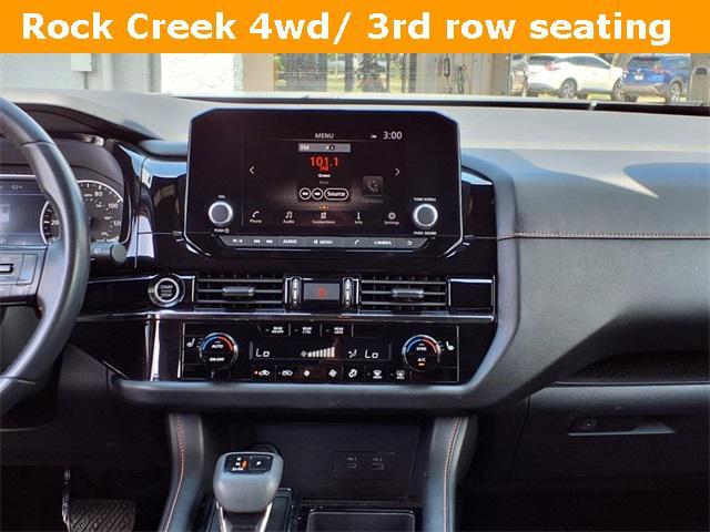 used 2023 Nissan Pathfinder car, priced at $32,000