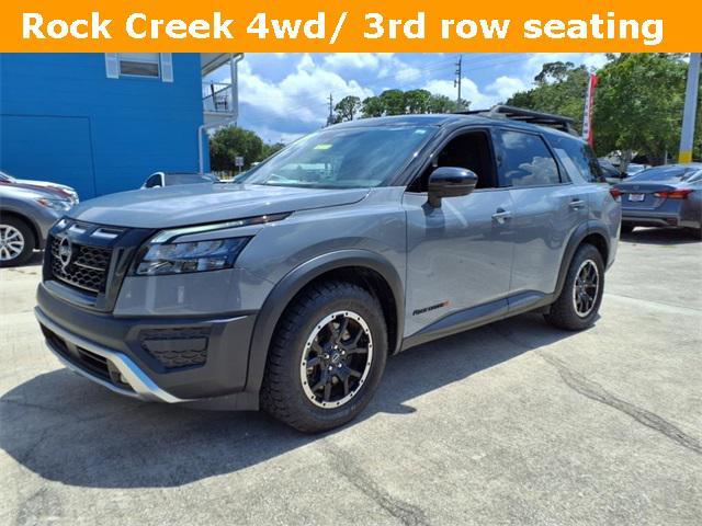 used 2023 Nissan Pathfinder car, priced at $32,000