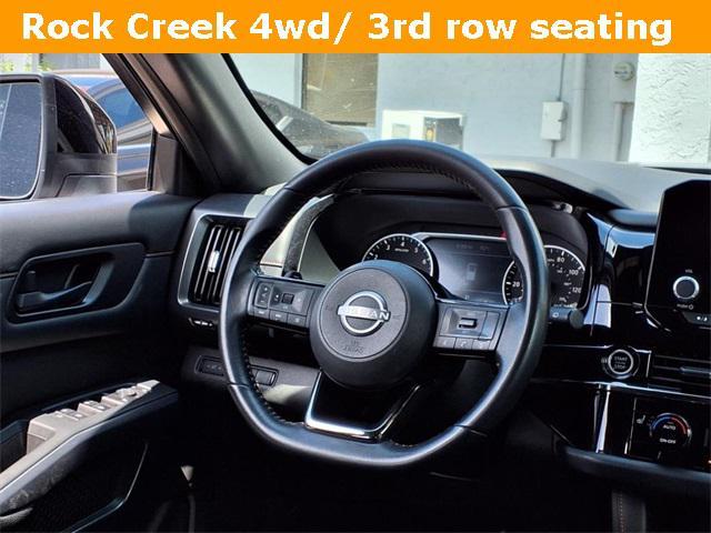 used 2023 Nissan Pathfinder car, priced at $32,000
