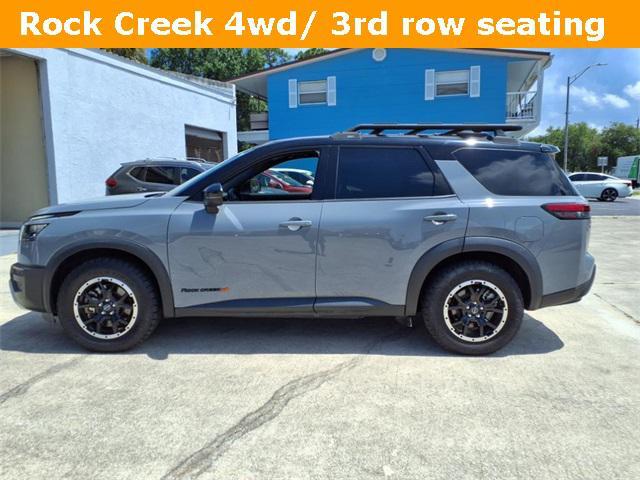 used 2023 Nissan Pathfinder car, priced at $32,000