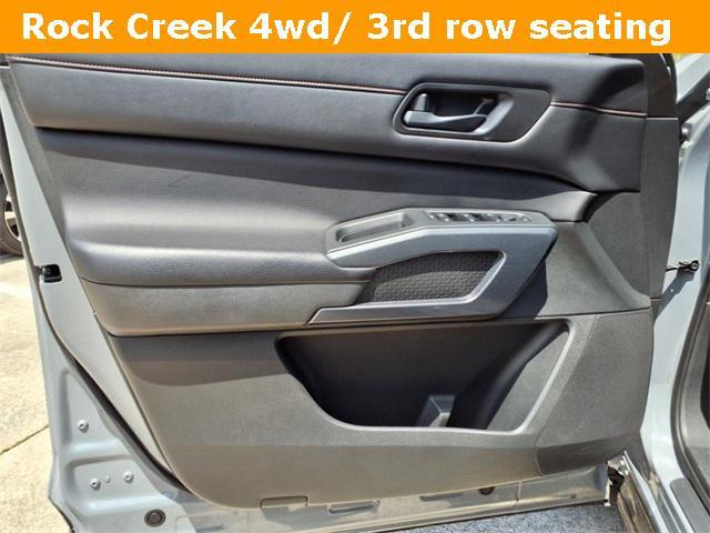 used 2023 Nissan Pathfinder car, priced at $32,000