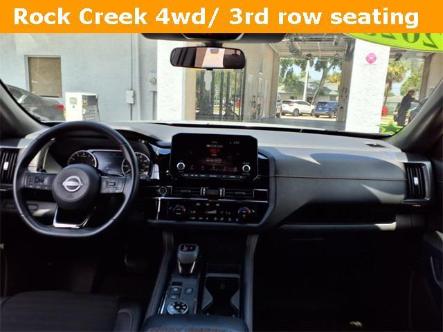 used 2023 Nissan Pathfinder car, priced at $32,000