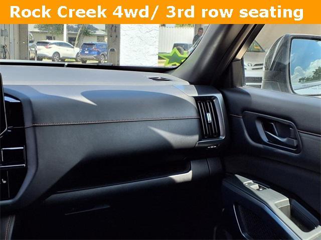 used 2023 Nissan Pathfinder car, priced at $32,000