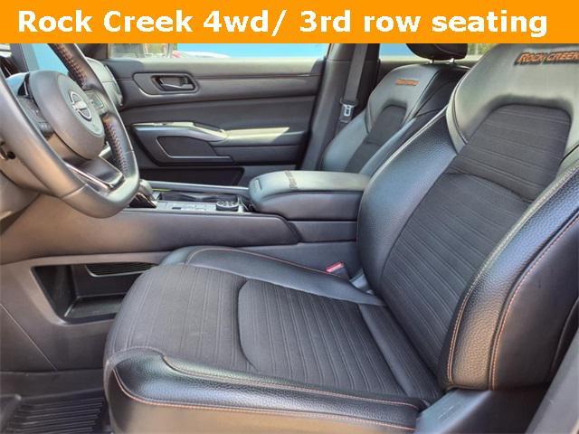 used 2023 Nissan Pathfinder car, priced at $32,000