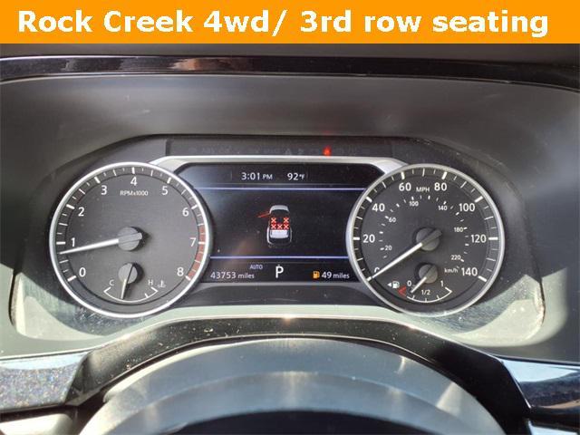 used 2023 Nissan Pathfinder car, priced at $32,000
