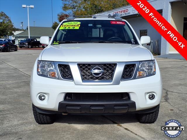 used 2020 Nissan Frontier car, priced at $28,968