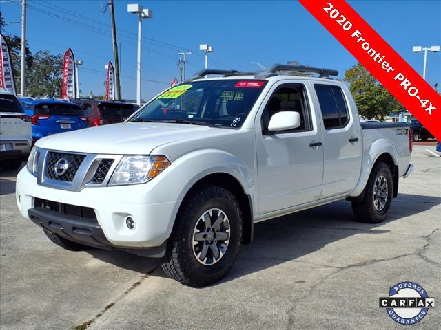 used 2020 Nissan Frontier car, priced at $28,968