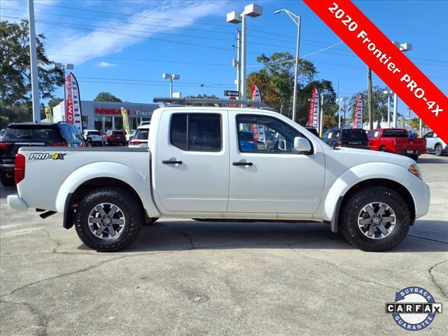 used 2020 Nissan Frontier car, priced at $28,968