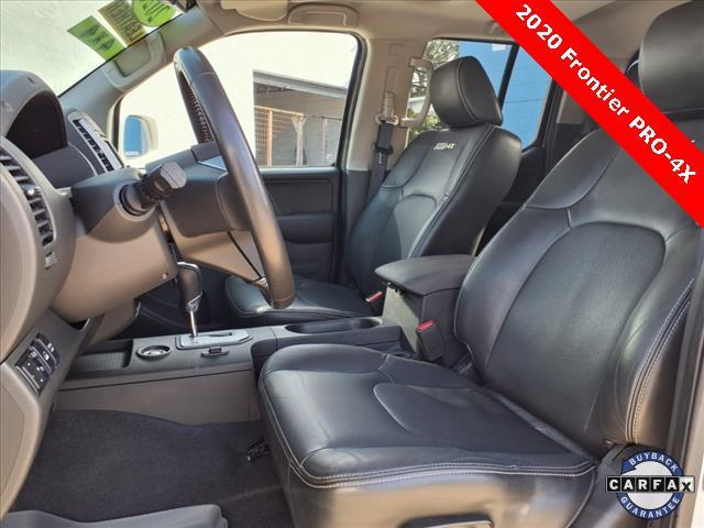 used 2020 Nissan Frontier car, priced at $28,968