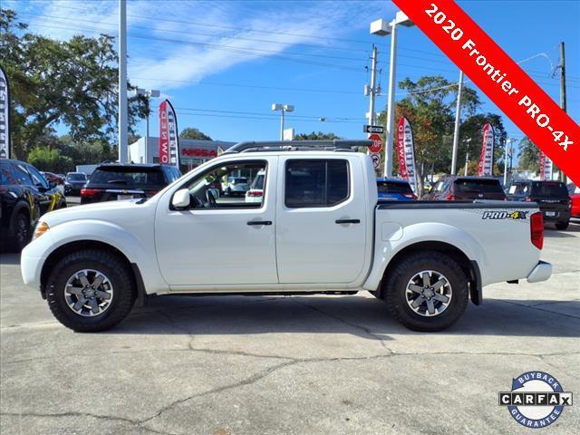 used 2020 Nissan Frontier car, priced at $28,968