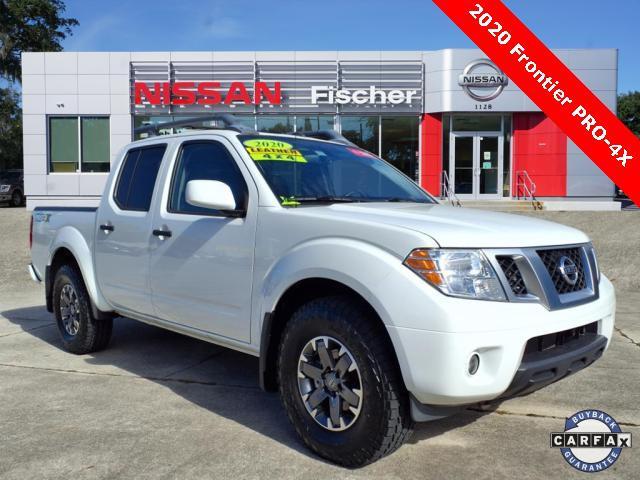 used 2020 Nissan Frontier car, priced at $28,968