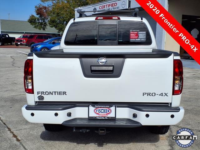 used 2020 Nissan Frontier car, priced at $28,968