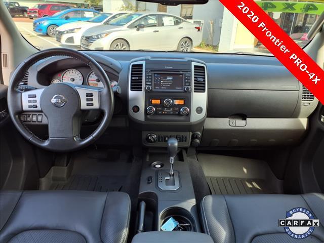 used 2020 Nissan Frontier car, priced at $28,968