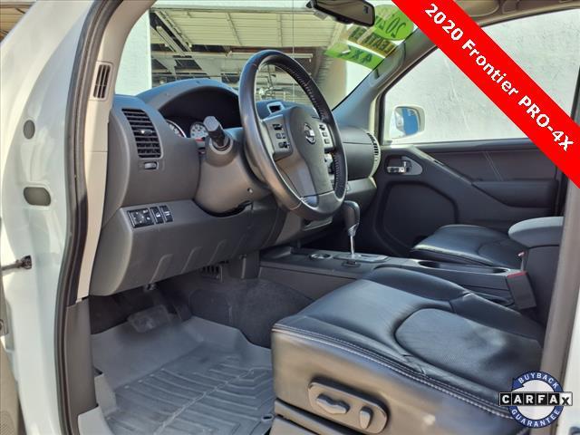 used 2020 Nissan Frontier car, priced at $28,968