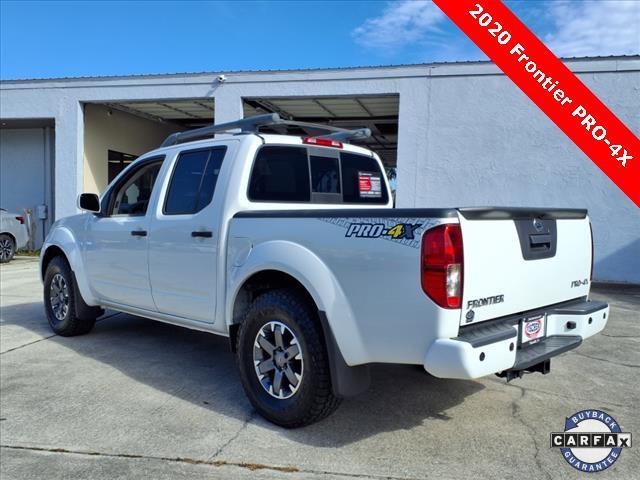 used 2020 Nissan Frontier car, priced at $28,968