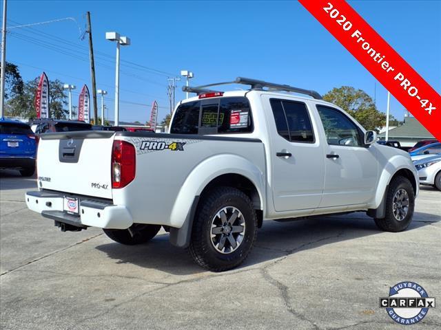 used 2020 Nissan Frontier car, priced at $28,968