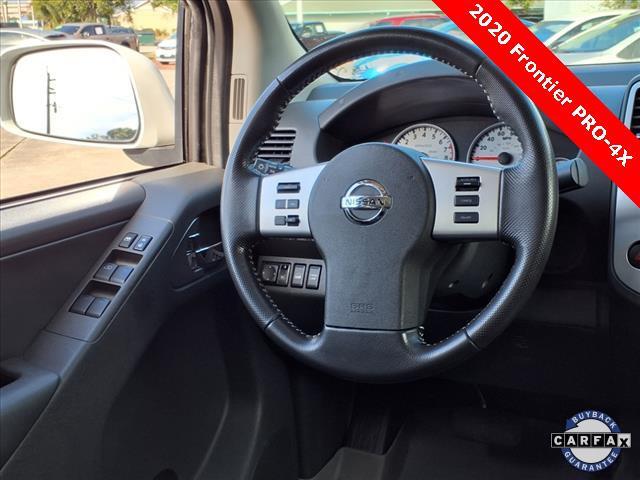 used 2020 Nissan Frontier car, priced at $28,968