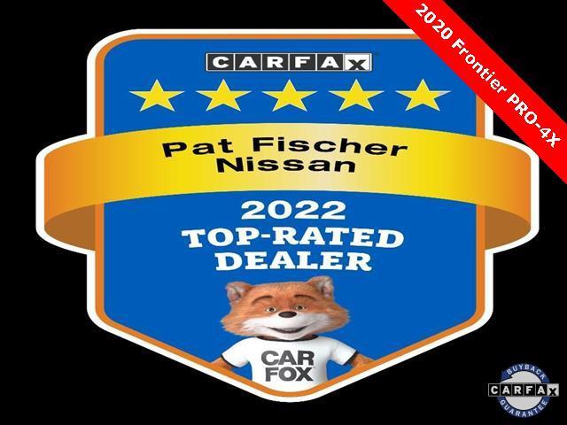 used 2020 Nissan Frontier car, priced at $28,968