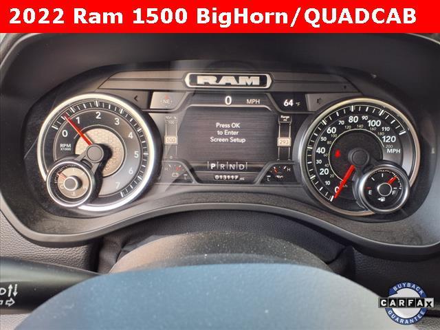 used 2022 Ram 1500 car, priced at $35,725