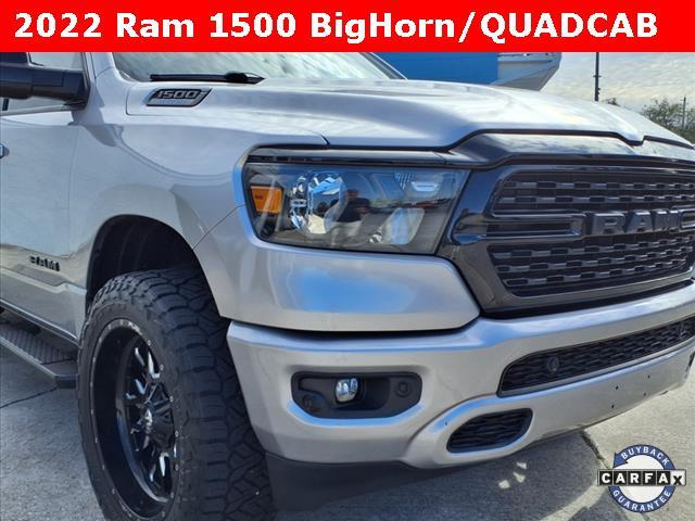 used 2022 Ram 1500 car, priced at $35,725